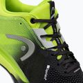 Scarpe da tennis da uomo HEAD Sprint Pro 3.0 Sf Clay nero/lime 8