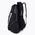 HEAD Alpha Sanyo Supercombi 35 l nero bianco borsa padel 3