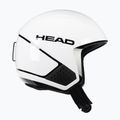 Casco da sci HEAD Downforce Jr per bambini, bianco 4
