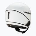 Casco da sci HEAD Downforce Jr per bambini, bianco 10