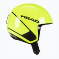 Casco da sci HEAD Downforce Jr per bambini lime 4
