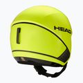 Casco da sci HEAD Downforce Jr per bambini lime 10