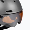 Casco da sci da uomo HEAD Radar nero grafite 6