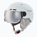 Casco da sci donna HEAD Queen bianco 7