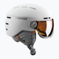 Casco da sci donna HEAD Queen bianco 4