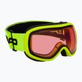 Occhiali da sci HEAD Ninja per bambini rosso/giallo