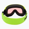 Occhiali da sci HEAD Ninja per bambini rosso/giallo 3