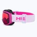 Occhiali da sci per bambini HEAD Ninja rosso/rosa 4