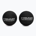 Set da squash HEAD Spark Elite nero/giallo/blu 8