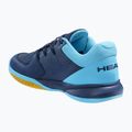 Scarpe da squash HEAD Grid 3.5 blu scuro/aqua 12