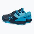 Scarpe da squash HEAD Grid 3.5 blu scuro/aqua 3