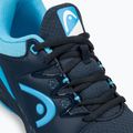 Scarpe da squash HEAD Grid 3.5 blu scuro/aqua 8