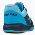 Scarpe da squash HEAD Grid 3.5 blu scuro/aqua 9