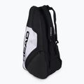 Borsa da tennis HEAD Djokovic 6R Combi 60 l bianco/nero 3