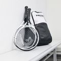 Zaino da tennis HEAD Djokovic 30 l bianco/nero 5