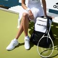 Zaino da tennis HEAD Djokovic 30 l bianco/nero 6