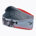 Borsa da tennis HEAD Radical 9R Supercombi 64 l grigio/arancio 5