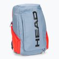 Zaino da tennis HEAD Rebel 25 l grigio/arancio