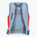 Zaino da tennis HEAD Rebel 25 l grigio/arancio 3