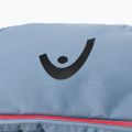 Zaino da tennis HEAD Rebel 25 l grigio/arancio 4