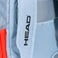 Zaino da tennis HEAD Rebel 25 l grigio/arancio 5