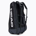 Borsa da tennis HEAD Core 9R Supercombi 60 l nero bianco