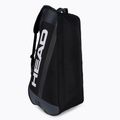 Borsa da tennis HEAD Core 9R Supercombi 60 l nero bianco 3