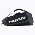 Borsa da tennis HEAD Core 6R Combi 50 l nero bianco 2