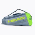 Borsa da tennis HEAD Core 6R Combi 50 l grey navy 2
