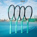Racchetta da tennis HEAD Boom Team L 2022 nero/verde 11