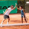 Racchetta da tennis per bambini HEAD Speed bianco/nero 12