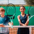 Racchetta da tennis per bambini HEAD Speed bianco/nero 13