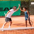 Racchetta da tennis per bambini HEAD Speed bianco/nero 10