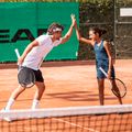 Racchetta da tennis per bambini HEAD Speed 25 SC nero/bianco 9