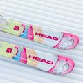 Sci junior HEAD Unicorn Easy JRS + attacchi Jrs 4.5 GW CA white/pink 12