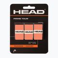 Fasce per racchette da tennis HEAD Prime Tour 3 pezzi salmone