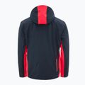Giacca da sci HEAD Supershape uomo stampa m/rosso 2