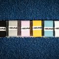 Fasce per racchette HEAD Padel Pro 3 pz. giallo 2