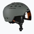 Casco da sci HEAD Radar nightgreen 4