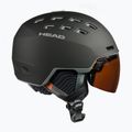 Casco da sci donna HEAD Rachel nero 4