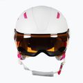 Casco da sci per bambini HEAD Maja Visor bianco 2