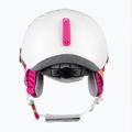 Casco da sci per bambini HEAD Maja Visor bianco 3