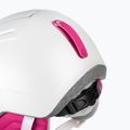 Casco da sci per bambini HEAD Maja Visor bianco 7