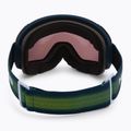 HEAD Magnify 5K cromo/arancio/forma occhiali da sci 3