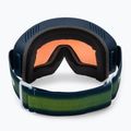 Occhiali da sci HEAD Contex Pro 5K EL blu/forma 3
