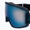 Occhiali da sci HEAD Contex Pro 5K EL blu/forma 5