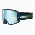 Occhiali da sci HEAD Contex Pro 5K EL blu/forma 6