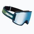 Occhiali da sci HEAD Contex Pro 5K EL blu/forma 8