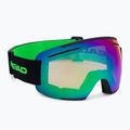 Occhiali da sci HEAD F-LYT verde/nero