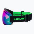 Occhiali da sci HEAD F-LYT verde/nero 4